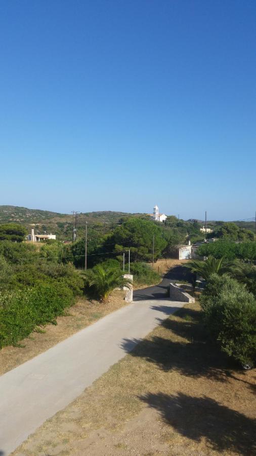 Apartmán Emmanouil Kalamos  Exteriér fotografie