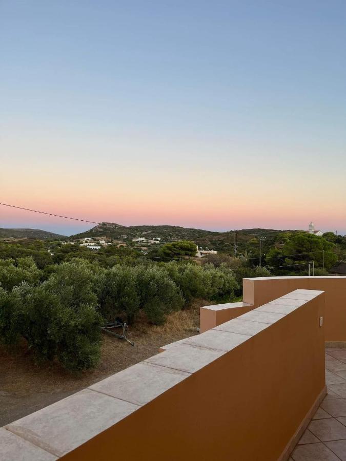 Apartmán Emmanouil Kalamos  Exteriér fotografie