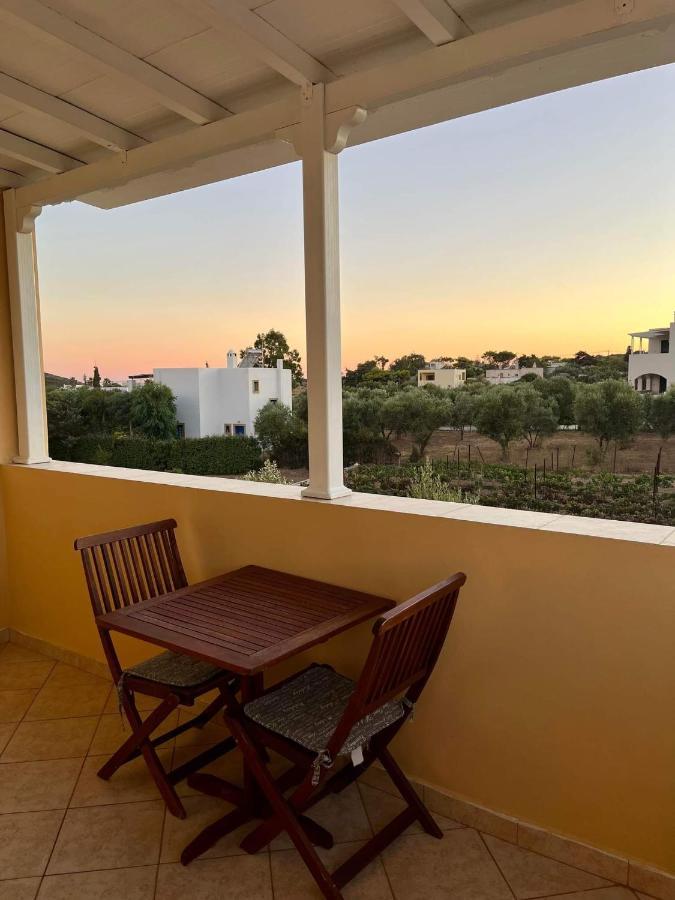 Apartmán Emmanouil Kalamos  Exteriér fotografie