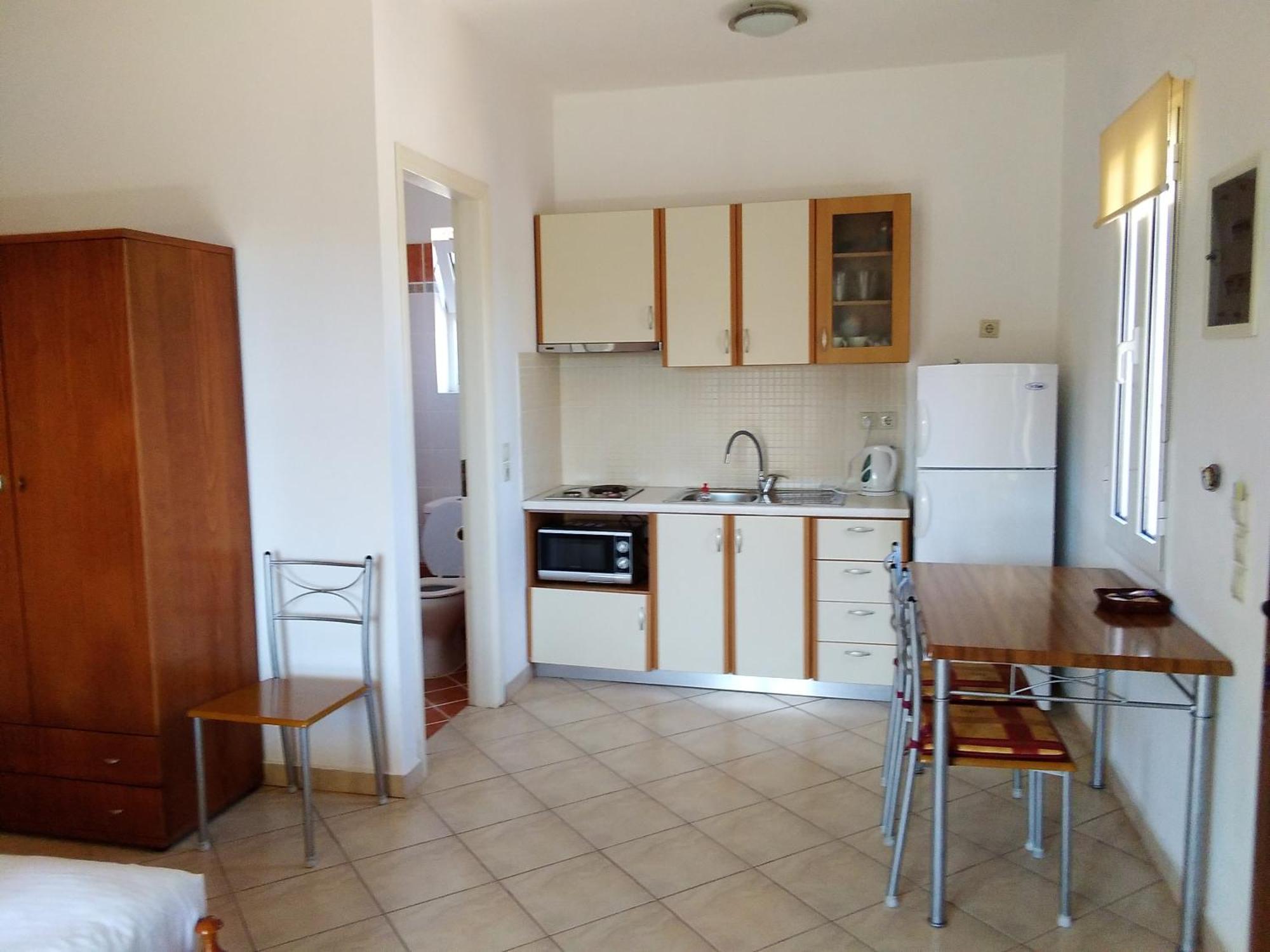 Apartmán Emmanouil Kalamos  Exteriér fotografie