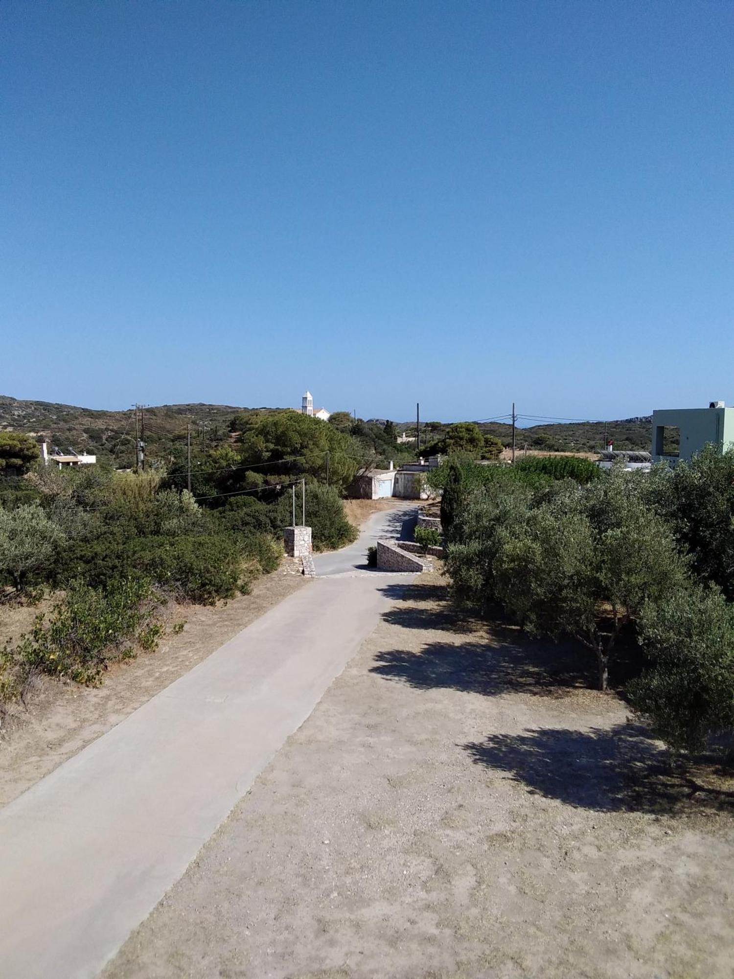 Apartmán Emmanouil Kalamos  Exteriér fotografie