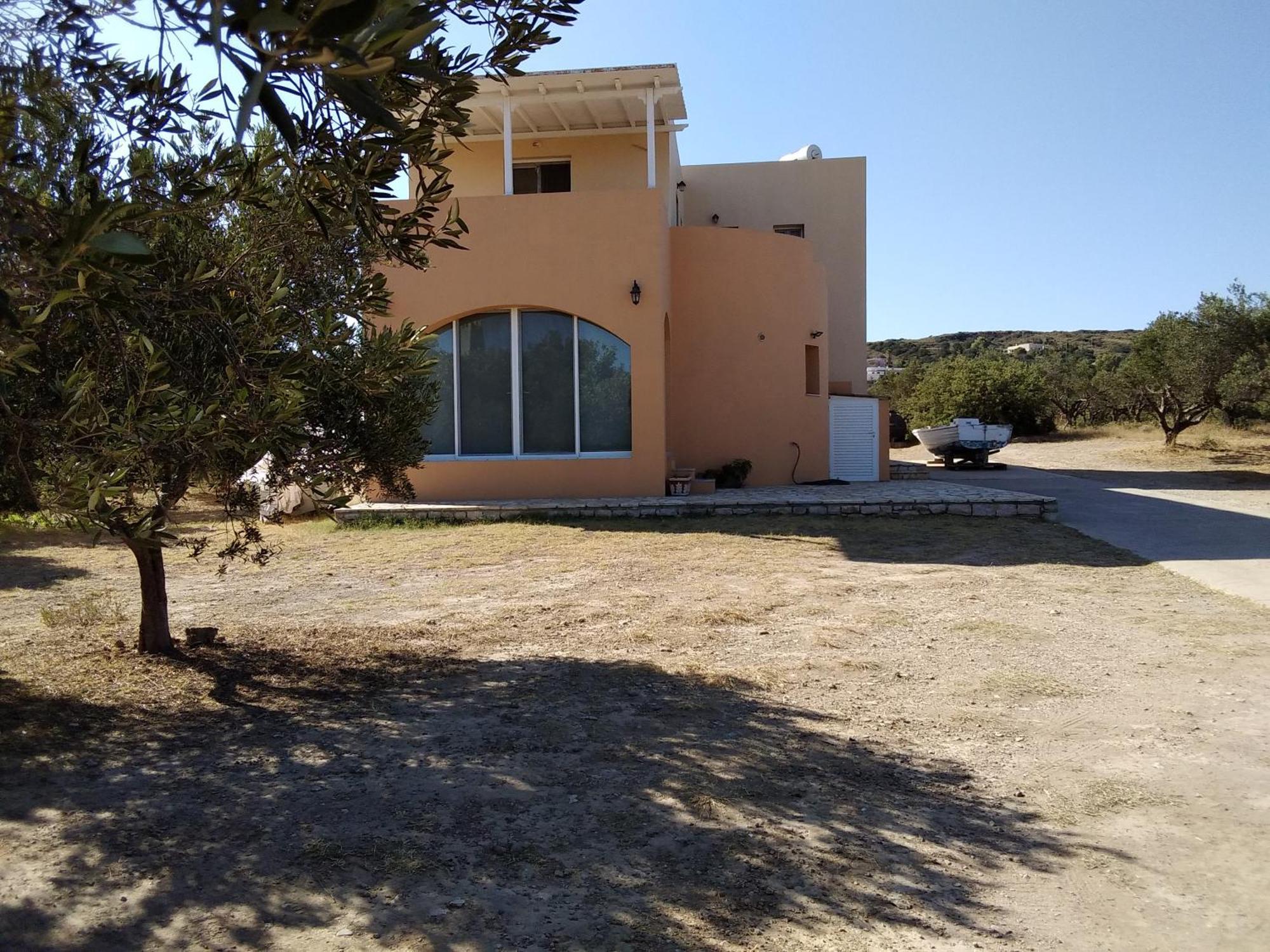 Apartmán Emmanouil Kalamos  Exteriér fotografie